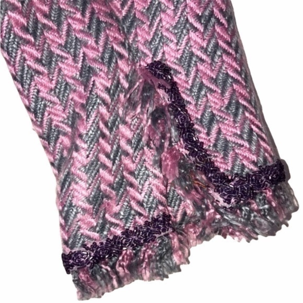 View Tweed Fringed Jacket - Picture 11 of 11